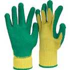 St Helens Gardening Gloves (pr.) Inc. Non-slip Latex Grip Sm