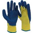 St Helens Gardening Gloves (pr.) Inc. Non-slip Latex Grip M