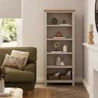 Bromley Large Bookcase, Grey