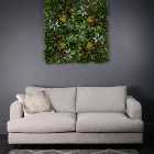 Artificial Floral Living Wall Panels
