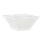 Purity Ribbed Square Dip Dish
