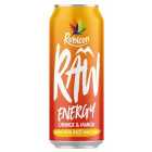 Rubicon RAW Orange & Mango Energy Drink 500ml