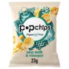 Popchips Seasalt & Vinegar 23g