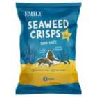 Abakus Foods Seaweed Crisps, Sea Salt 18g