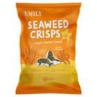 Abakus Foods Seaweed Crisps, Cheese Flavour (Vegan) 18g