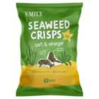 Abakus Foods Seaweed Crisps, Salt & Vinegar 18g