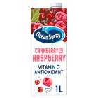 Ocean Spray Cranberry & Raspberry, 1litre
