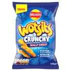 Walkers Wotsits Crunchy Crisps Really Cheesy Sharing Snacks, 140g