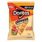Doritos Dippers Hint of Paprika Sharing Tortilla Chips, 230g