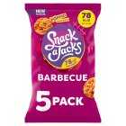 Snack a Jacks Sizzlin' Barbecue, 5x19g