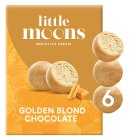 Little Moons Golden Blond Chocolate Mochi, 6x32g