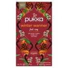 Pukka Organic Winter Warmer 20 Tea Sachets, 38g
