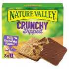 Nature Valley Crunchy Dipped Milk Chocolate, 8x20g