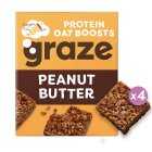Graze Peanut Butter Oat Boosts, 4x30g