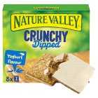 Nature Valley Crunchy Dipped Yoghurt Flavour, 8x20g
