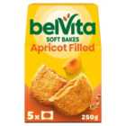 Belvita Soft Bakes Apricot Filled 5 x 50g