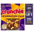 Cadbury Crunchie Celebration Cake Serves 14