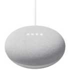 Google Nest Mini 2nd Generation - Chalk (Official UK Version)