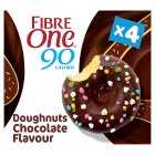 Fibre One Doughnuts Chocolate, 4x23g