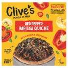 Clive's Organic Red Pepper Harissa Quiche, 380g