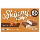 Skinny Whip Toffee Chocolate Bars 100g