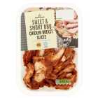 Morrisons BBQ Cooked Chicken Slices 160g