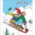 Quentin Blake Christmas Great Dad Card