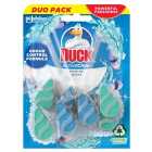 Duck Active Clean Toilet Rim Block Marine Duo Pack 2 x 39g