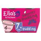 Ella's Kitchen Summer Pudding Baby Dessert Pot Multipack 7+ Months 4 x 80g