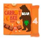 BEAR Bars Carrot Cake Multipack 4 x 27g