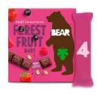 BEAR Bars Forest Fruit Multipack 4 x 27g