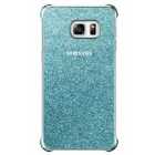 Official Samsung Galaxy S6 Edge+ Plus Glitter Cover Case - Blue
