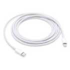 USB-C to Lightning 1M Cable for Apple iPhone - White