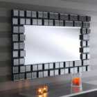 Yearn Mini Squares Rectangle Wall Mirror