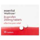 Essential Round Ibuprofen Tablets, 16s
