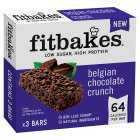 Fitbakes Belgian Chocolate Crunch, 3x19g