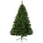 6ft Oregon Green Pine Pre-lit Artificial Christmas tree