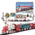 The Christmas Workshop Deluxe Santa Express Delivery Christmas Train Set