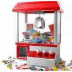 Candy Grabber Machine Toy Claw Game Kids Fun Crane Sweet Grab Gadget Arcade Christmas Xmas