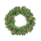 50cm Green Rocky Mountain Christmas wreath