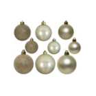 30 Pearl Gold Christmas Tree Baubles