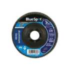 BlueSpot Tools 19696 Sanding Flap Disc 115mm 120 Grit B/S19696