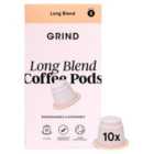 Grind Pod Refills - Lungo Blend 10 per pack