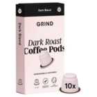 Grind Pod Refills - Dark Blend 10 per pack