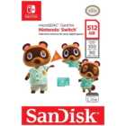 SanDisk - SanDisk 512GB Nintendo Switch Micro SD