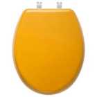 5Five Modern Toilet Seat Mustard/Yellow