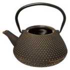 Cast Iron Teapot - 80Cl - Bronze