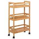 5Five 3 Level Kitchen and Bathroom Trolley