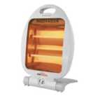 Staywarm Quartz Heater with 2 Heat settings 800W - Grey