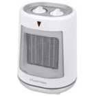 Russell Hobbs RHFH1008 2kW Oscillating Ceramic Heater In White/Grey